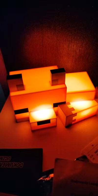 Fox Soft Orange Night Light