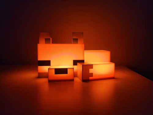 Fox Soft Orange Night Light