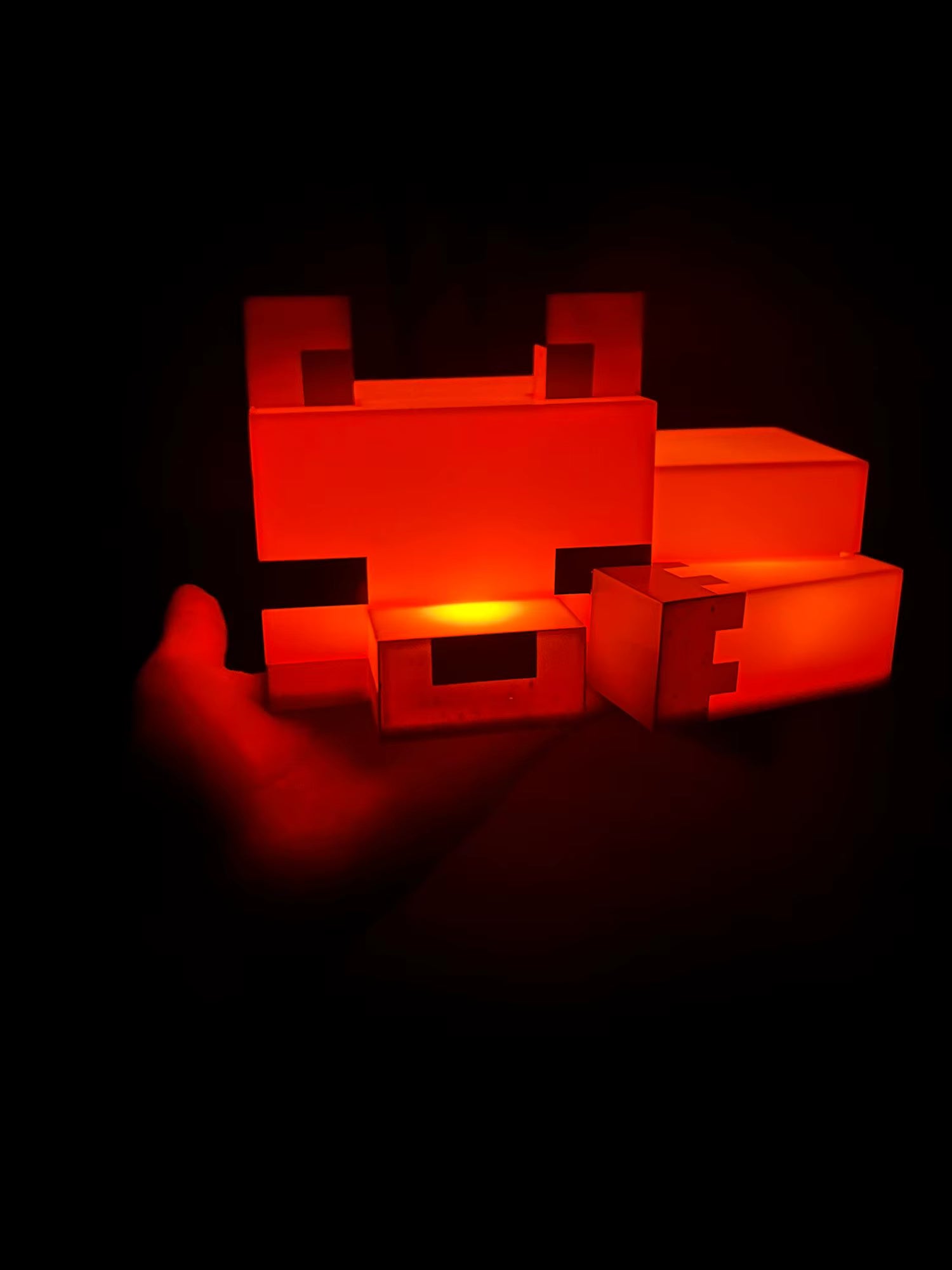 Fox Soft Orange Night Light